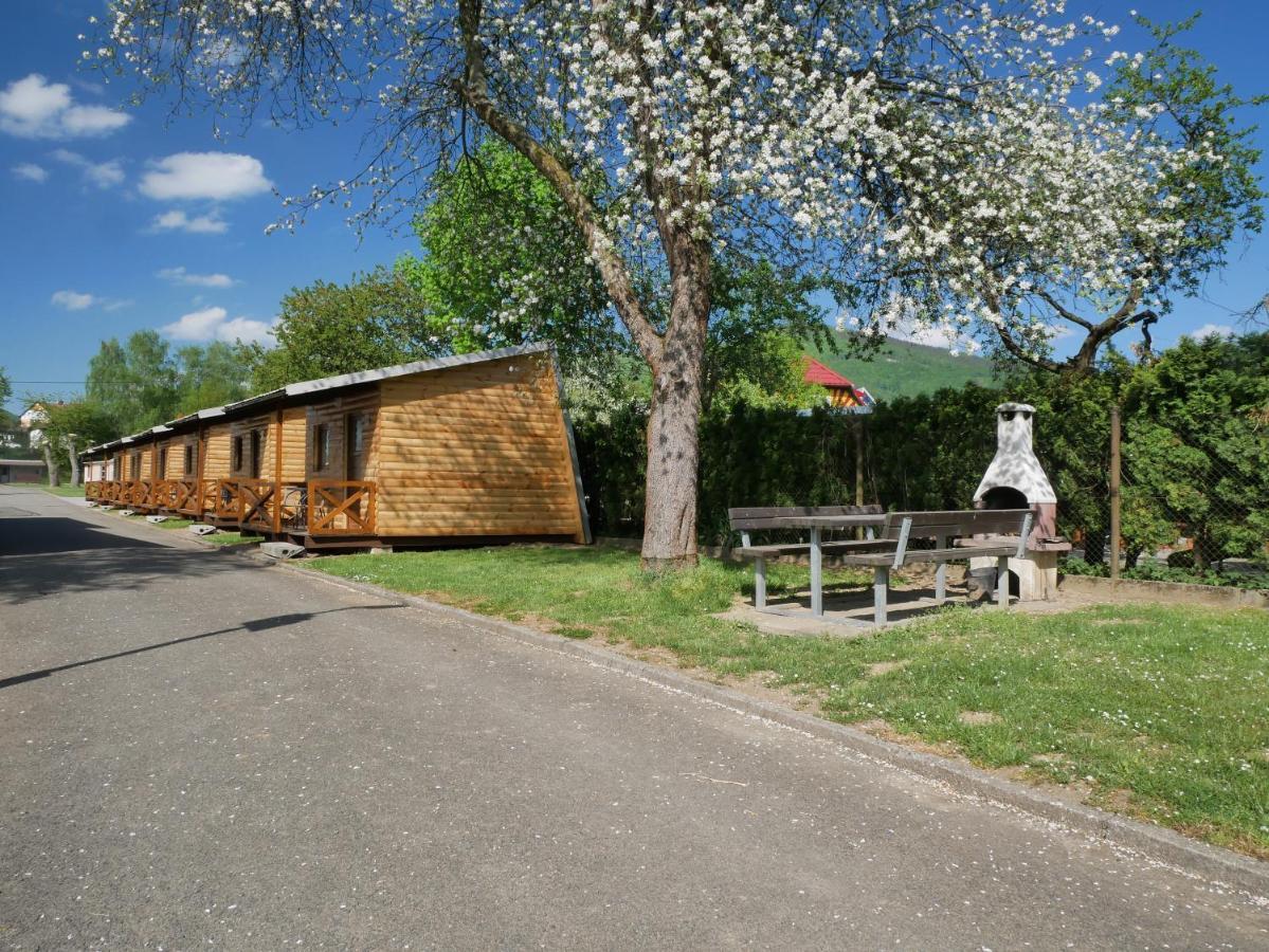 Camping Roznov Rožnov pod Radhoštěm Exterior foto