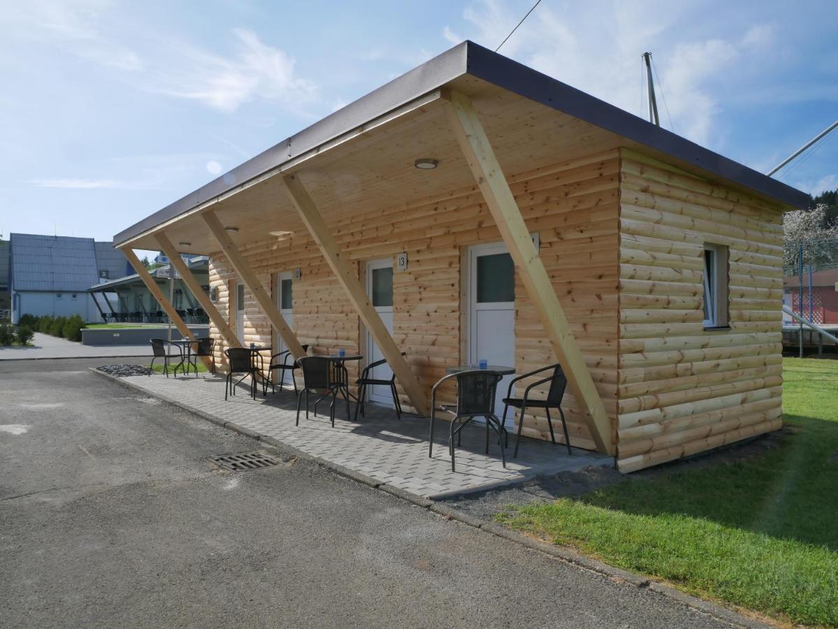 Camping Roznov Rožnov pod Radhoštěm Exterior foto