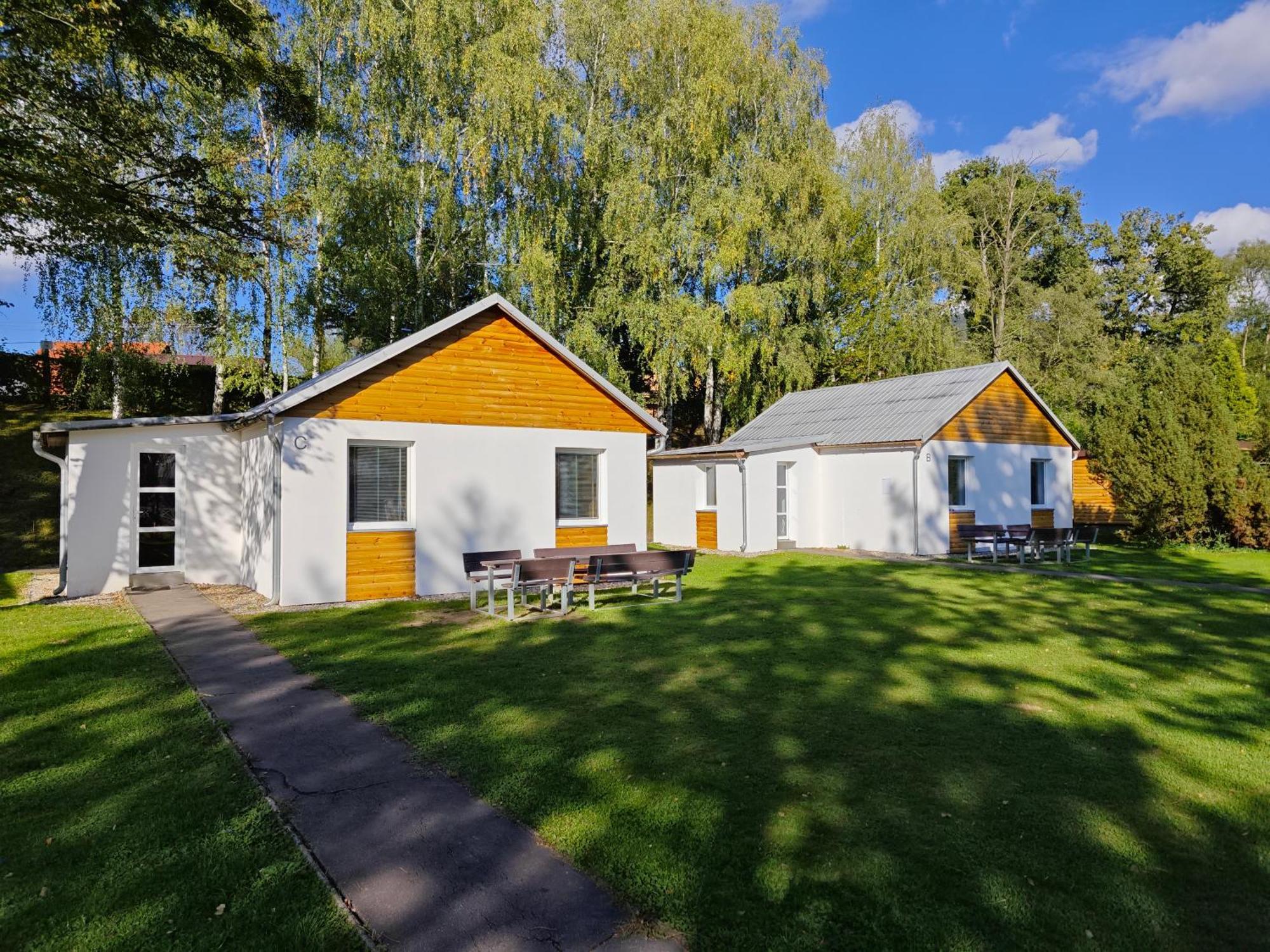 Camping Roznov Rožnov pod Radhoštěm Exterior foto